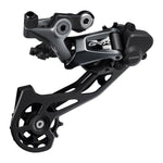 SHIMANO Rear Derailleur 2x11-speed RD-RX810 34T Max - Black