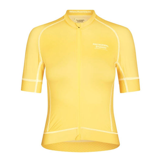 PAS NORMAL STUDIOS Mechanism Women Jersey - Dusty Yellow