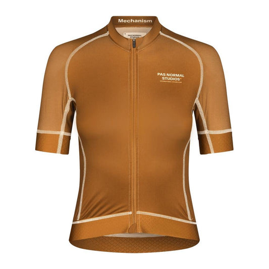 PAS NORMAL STUDIOS Mechanism Women Jersey - Dusty Brown