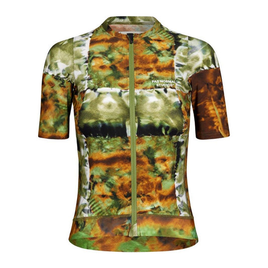 PAS NORMAL STUDIOS Essential Women Jersey - Kaleidoscope Green