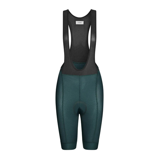 PAS NORMAL STUDIOS Essential Women Bib Shorts - Dark Petroleum
