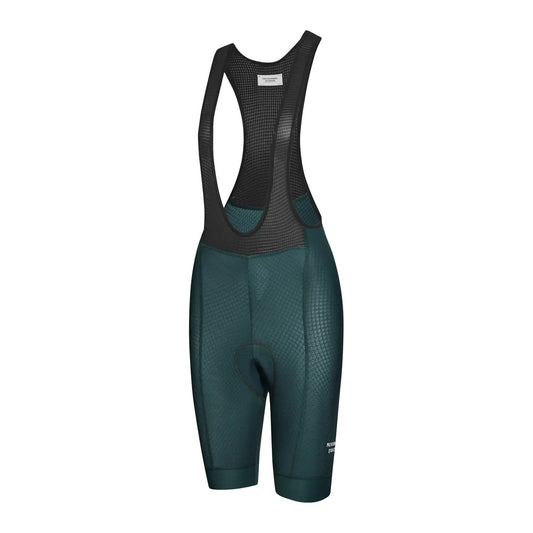 PAS NORMAL STUDIOS Essential Women Bib Shorts - Dark Petroleum