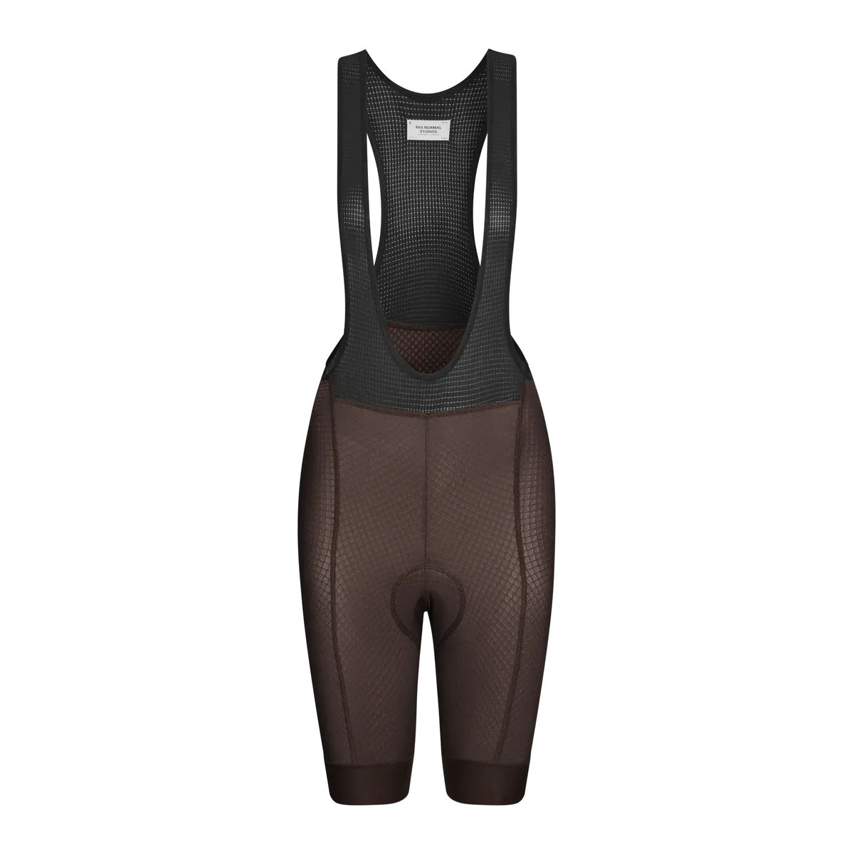 PAS NORMAL STUDIOS Essential Women Bib Shorts - Light Brown