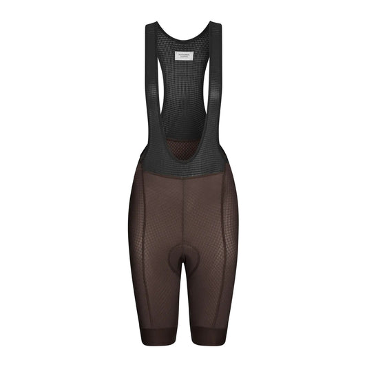 PAS NORMAL STUDIOS Essential Women Bib Shorts - Light Brown