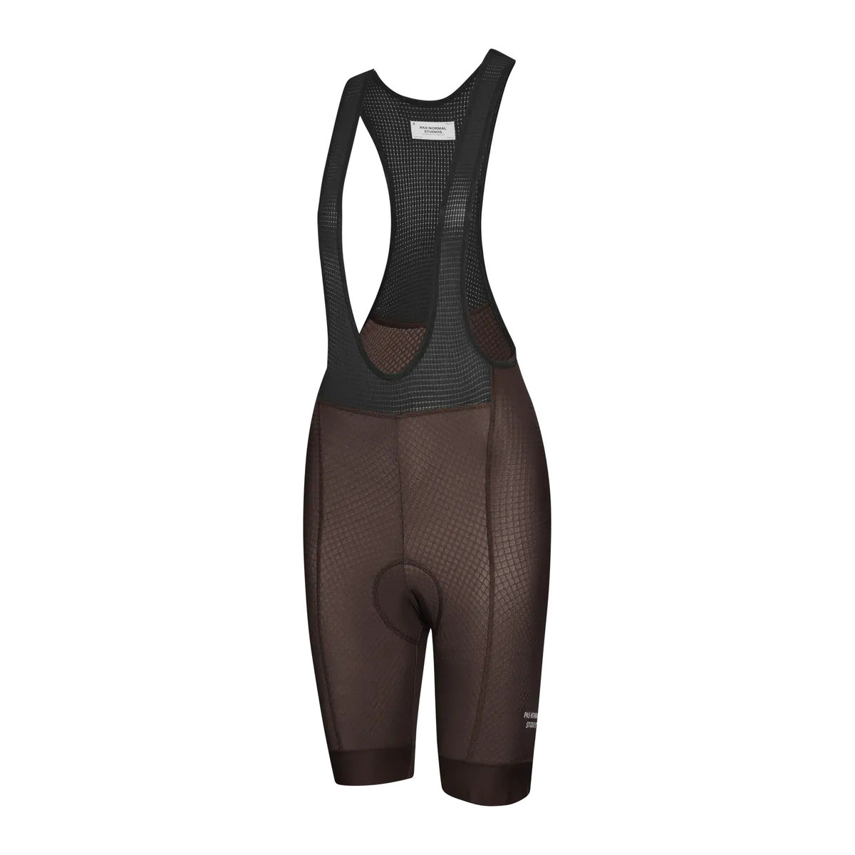 PAS NORMAL STUDIOS Essential Women Bib Shorts - Light Brown