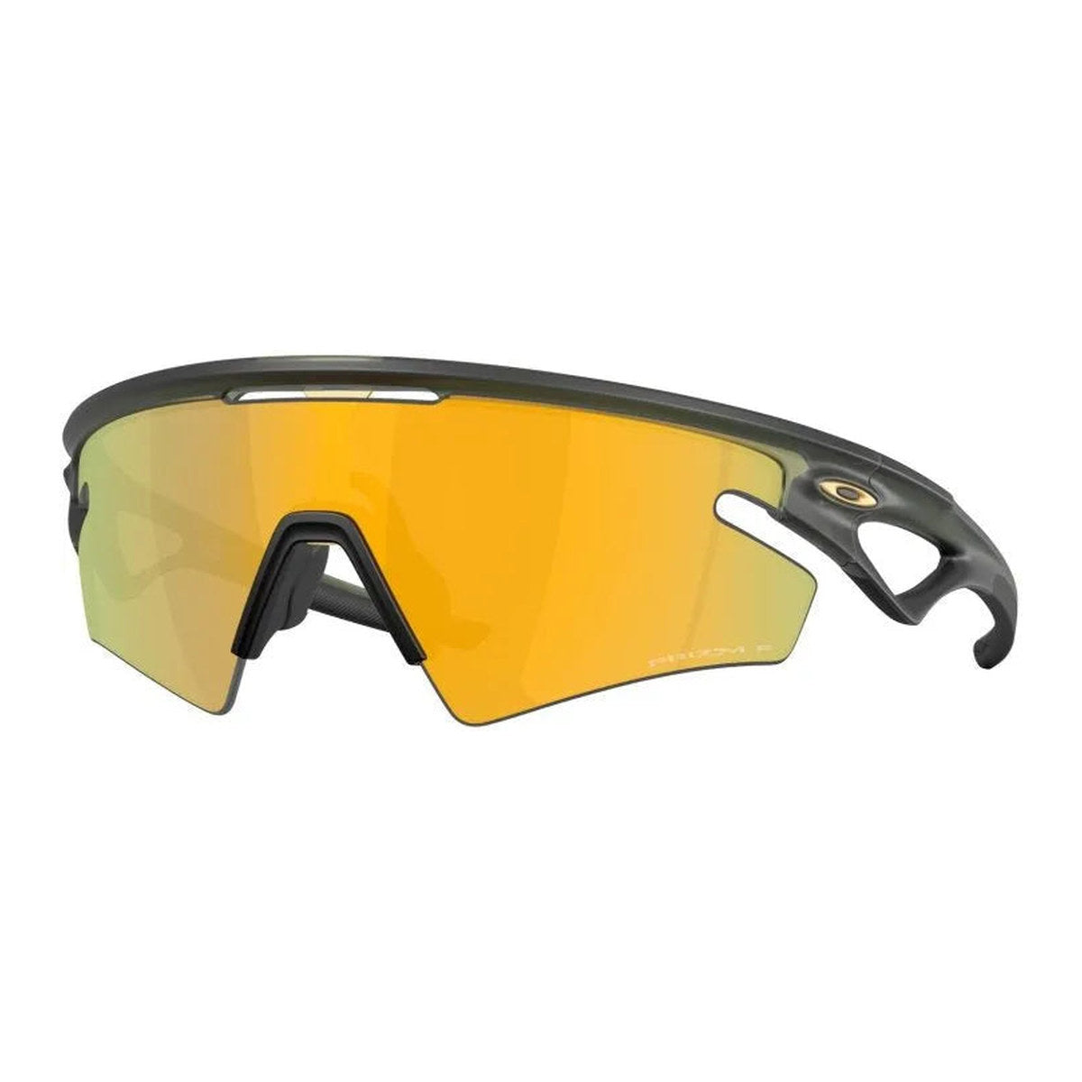 OAKLEY Sphaera Slash Eyewear - Matte Olive Ink Prizm 24K Polarized