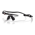 OAKLEY Radar Plate Eyewear - Polished Black Clear Photochromic 50% Black Iridium