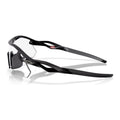OAKLEY Radar Plate Eyewear - Polished Black Clear Photochromic 50% Black Iridium