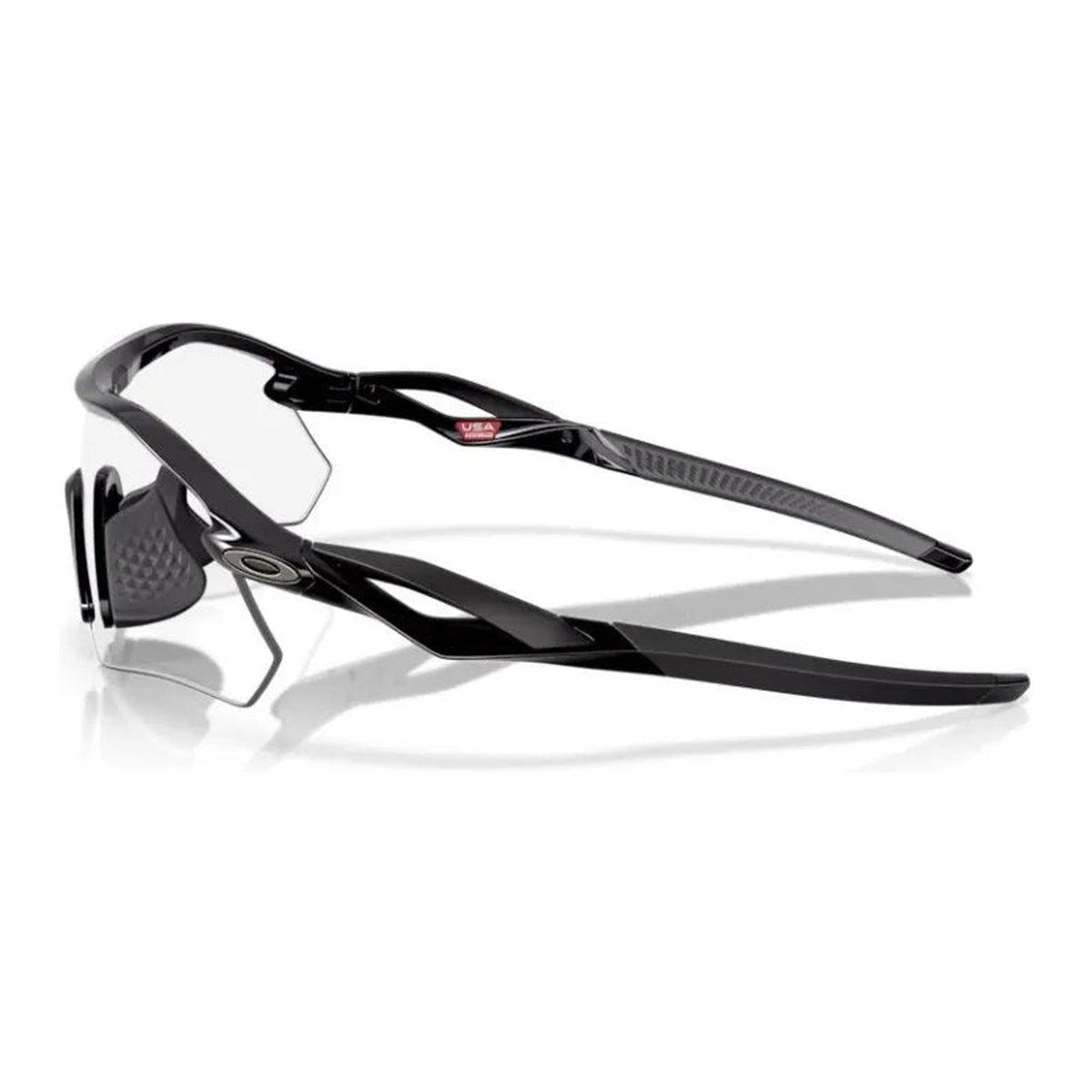 OAKLEY Radar Plate Eyewear - Polished Black Clear Photochromic 50% Black Iridium