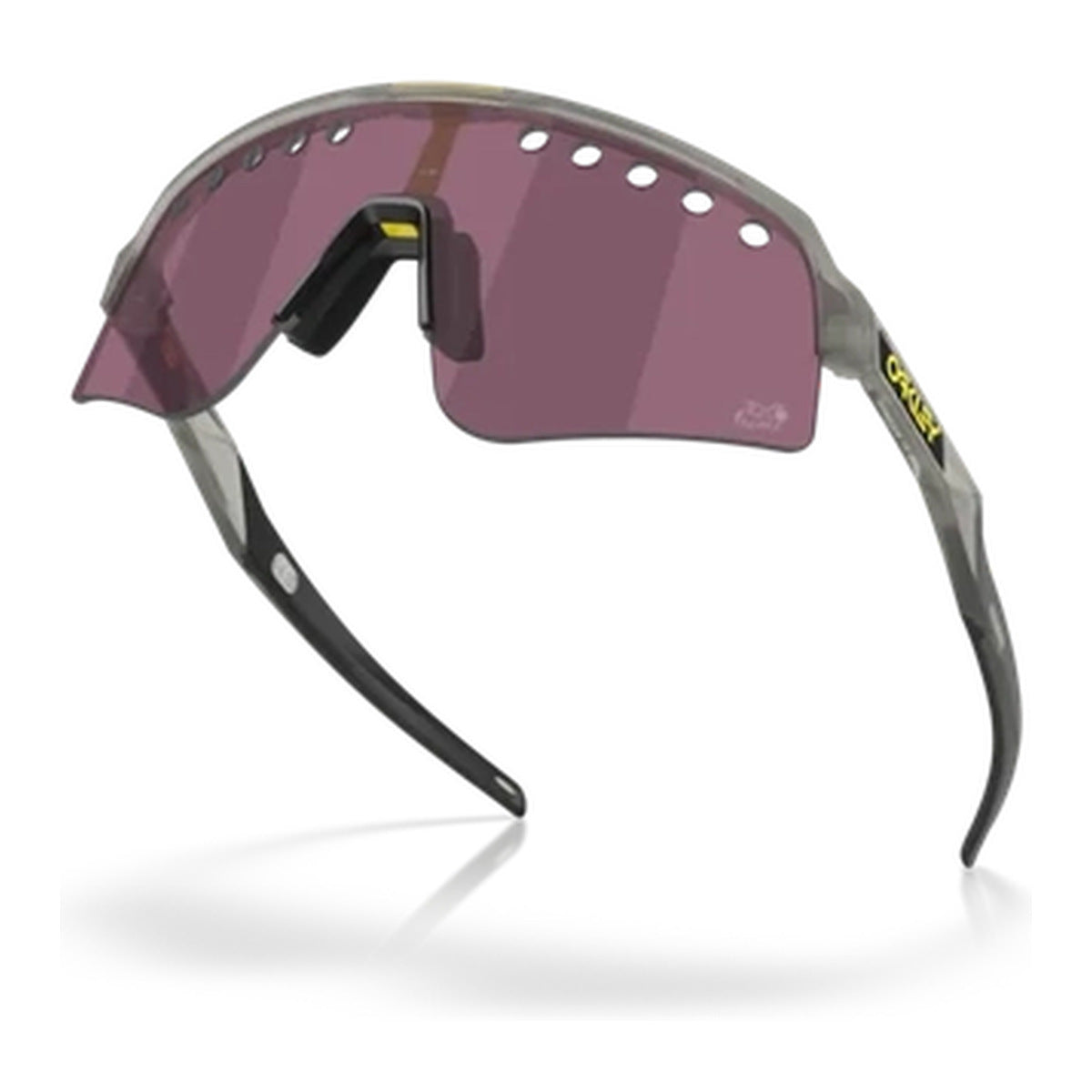 OAKLEY Sutro Lite Sweep Eyewear - TDF Matte Grey Ink Prizm Road Black