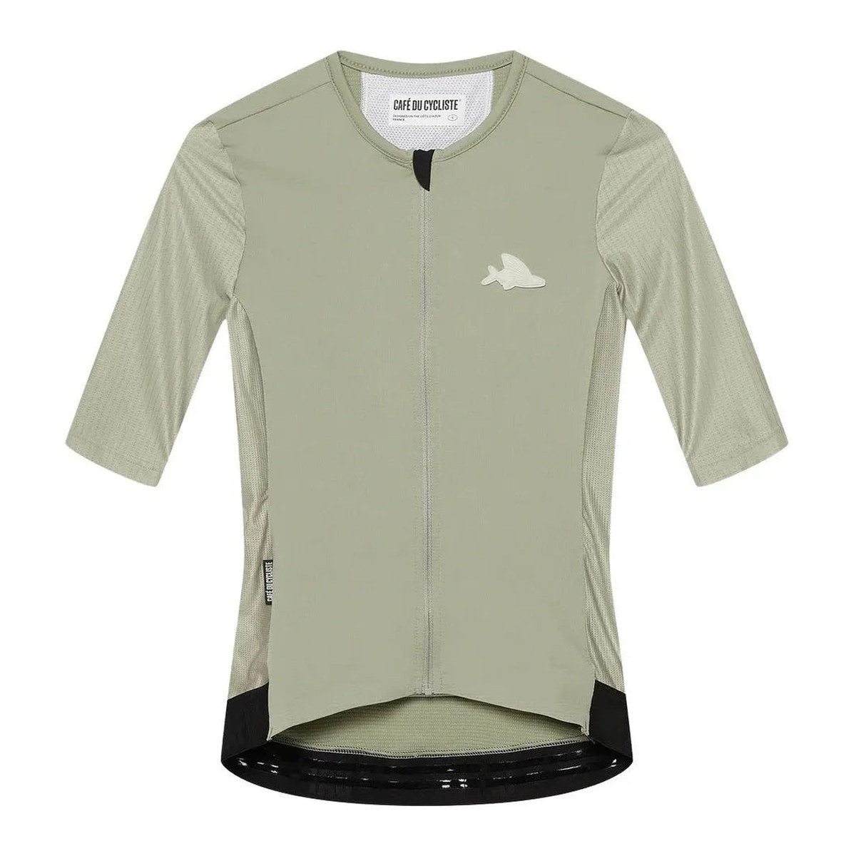 CAFE DU CYCLISTE Olympe Ultralight Cycling Women Jersey - Puddle