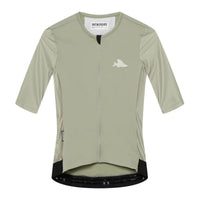 CAFE DU CYCLISTE Olympe Ultralight Cycling Women Jersey - Puddle
