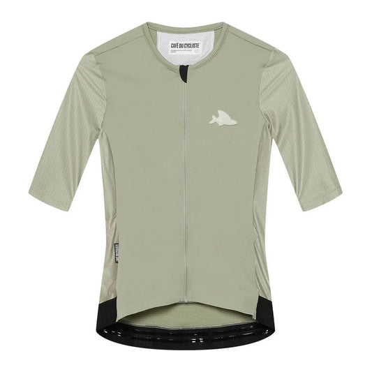 CAFE DU CYCLISTE Olympe Ultralight Cycling Women Jersey - Puddle