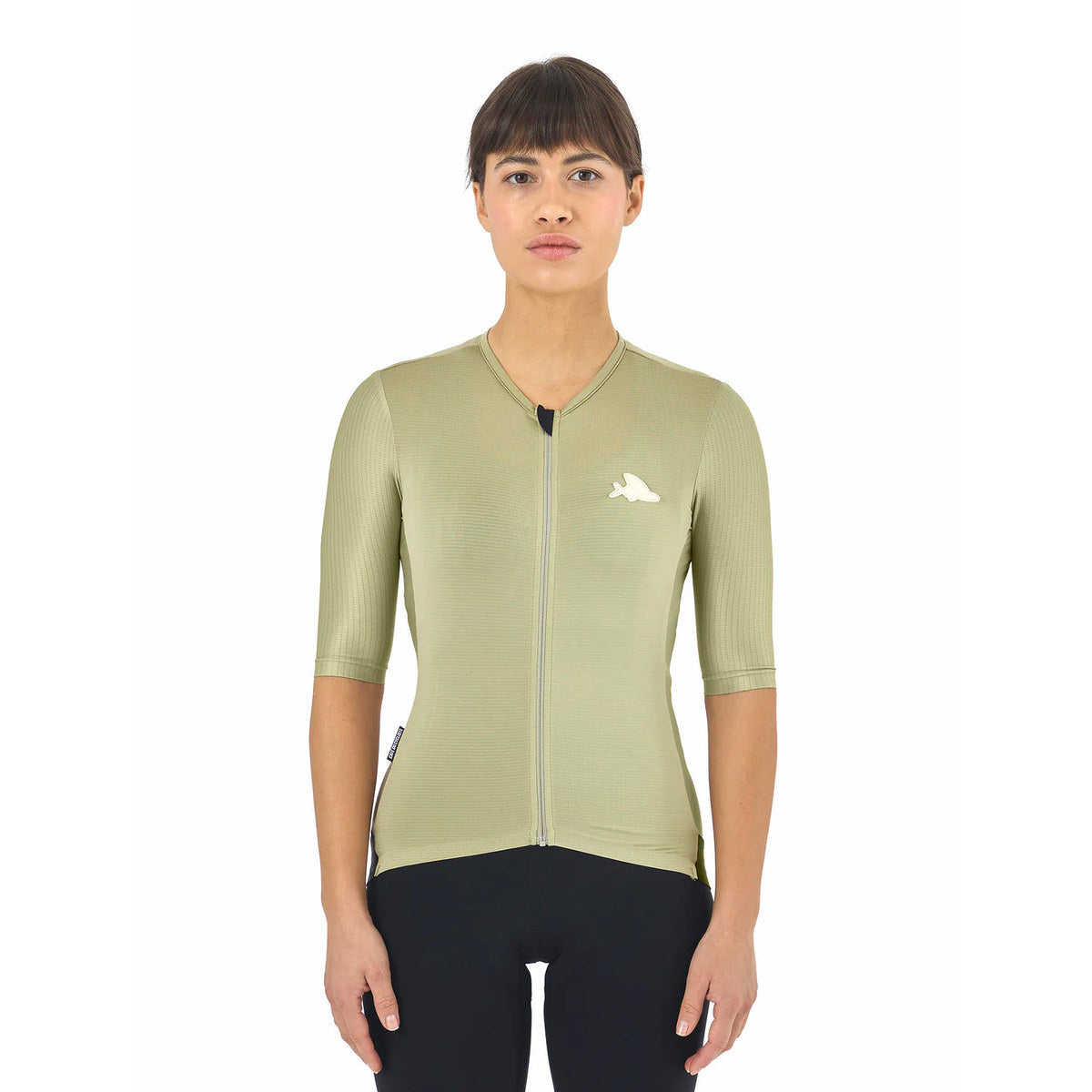 CAFE DU CYCLISTE Olympe Ultralight Cycling Women Jersey - Puddle