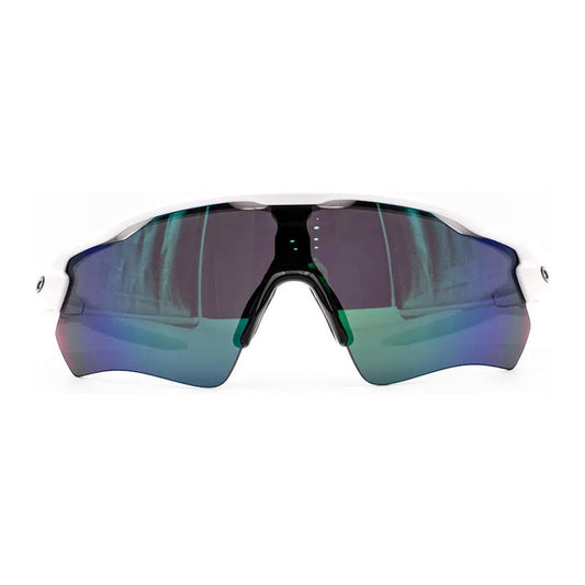 OAKLEY Radar EV Custom by Velodrom - White / Blue Lens