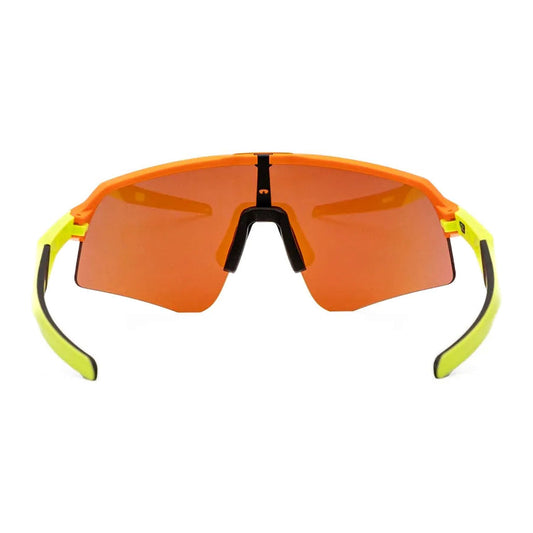 OAKLEY Custom By Velodrom Sutro Lite Sweep - Orange/Fluor/Blue