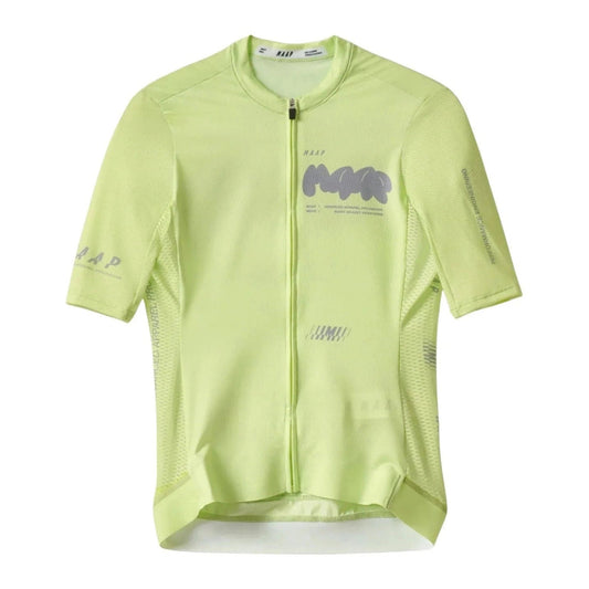 MAAP Aerate Women Pro Air Jersey 3.0 - Shadow Lime
