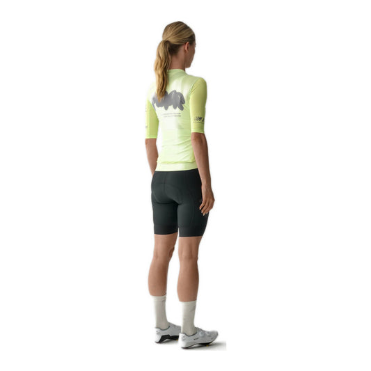 MAAP Aerate Women Pro Air Jersey 3.0 - Shadow Lime