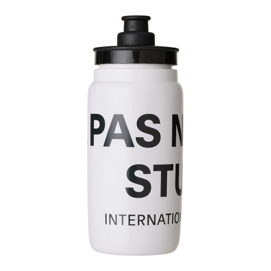 PAS NORMAL STUDIOS Logo Race Bidon - White