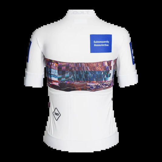 PAS NORMAL STUDIOS TKO Mechanism  Women Jersey SS25 - Human Error White