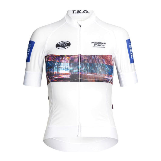 PAS NORMAL STUDIOS TKO Mechanism  Women Jersey SS25 - Human Error White