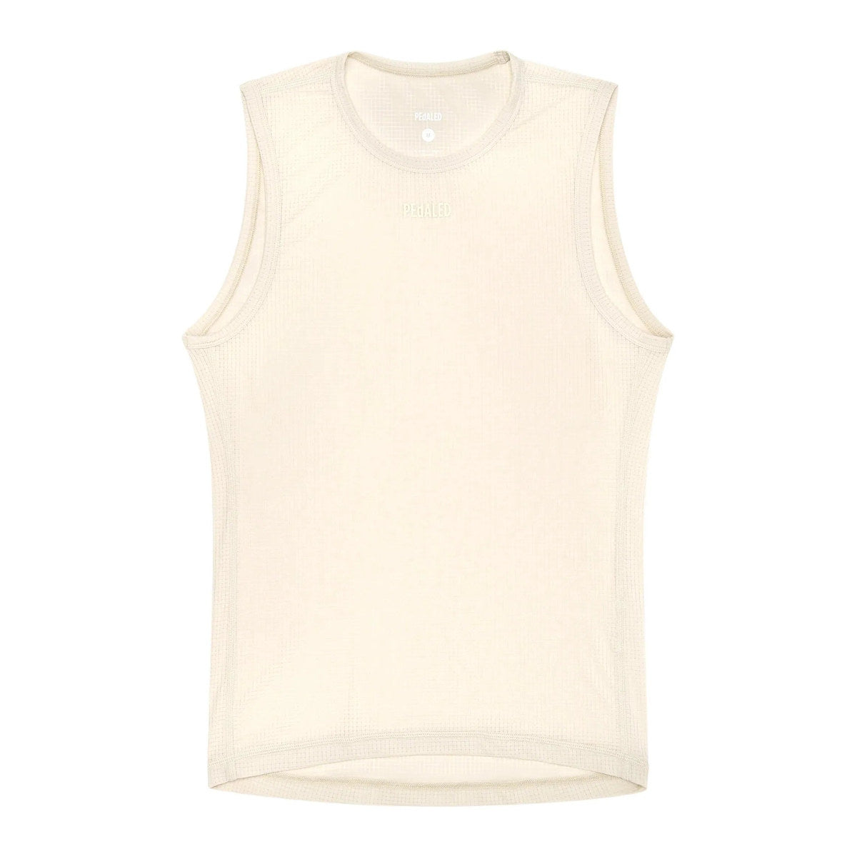 PEDALED Element Base Layer Sleeveless - Off White