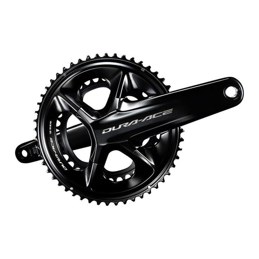 SHIMANO DURA ACE Crankset FCR9200 12 Speed 50x34 - Black Glossy