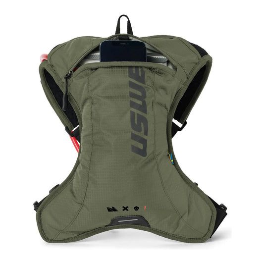 USWE OUTLANDER 2 HYDRATION BACKPACK - BLACK