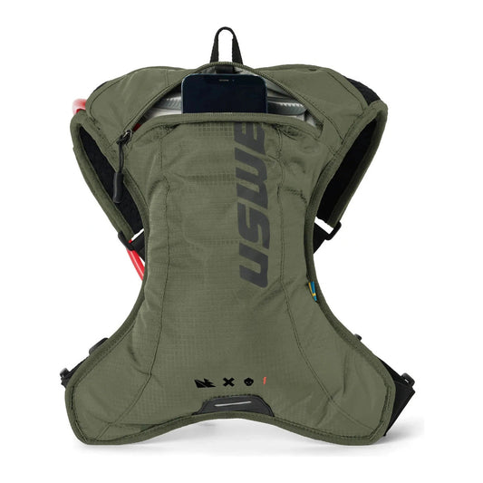 USWE OUTLANDER 2 HYDRATION BACKPACK - GREEN