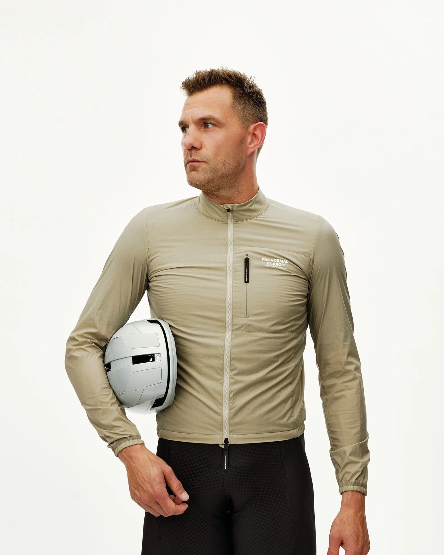 PAS NORMAL STUDIOS Essential Insulated Chaqueta - Grey Sage