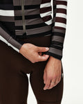 PAS NORMAL STUDIOS Women Mechanism Long Sleeve Jersey - AOP International Dark Olive