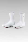 GOBIK x VELOTOZE Shoe Cover - Blanc