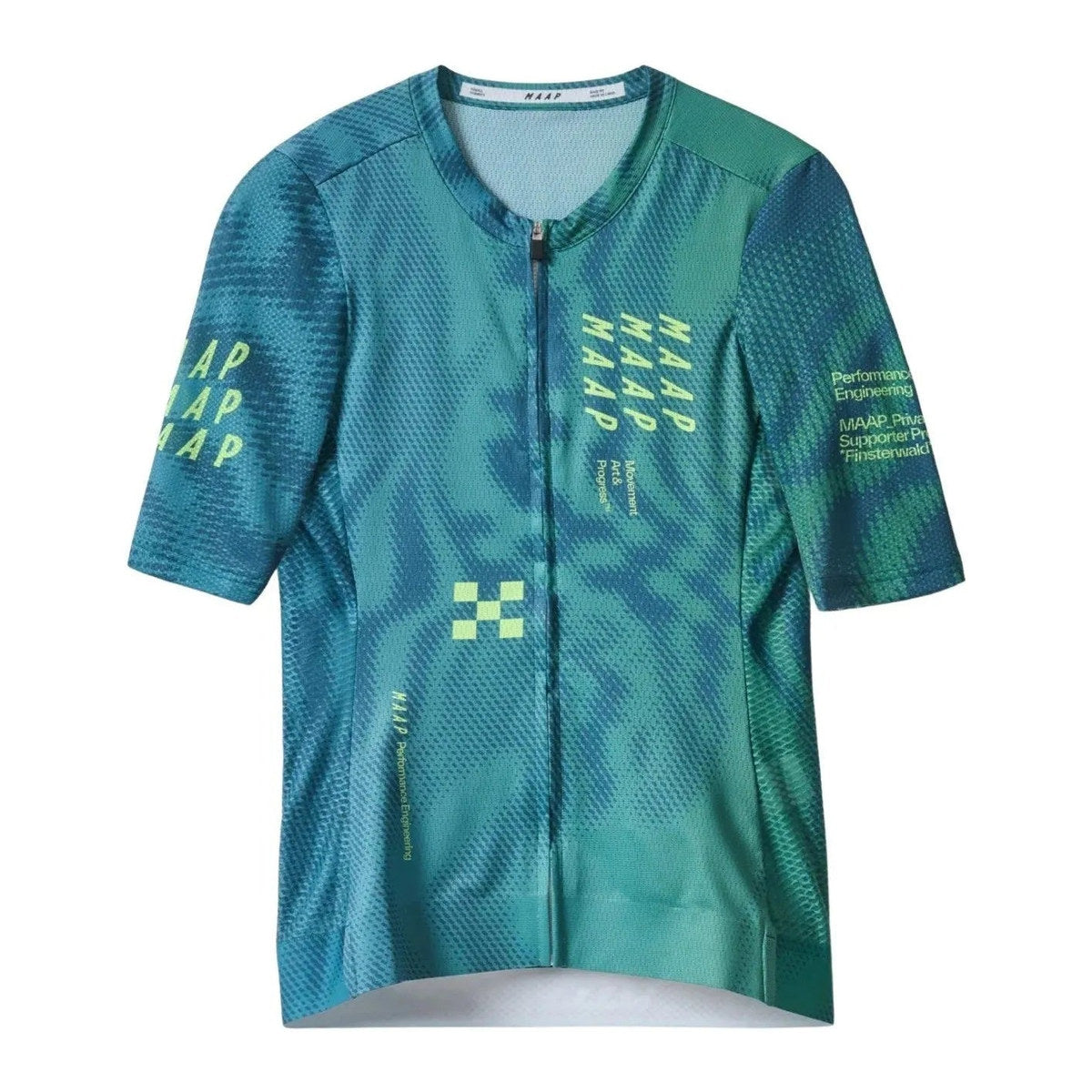 MAAP Privateer Russell Finsterwald Women Pro Air Jersey - Green