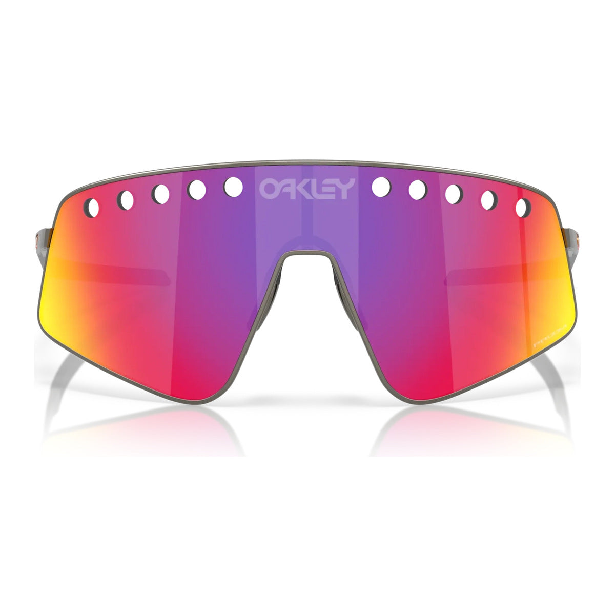 OAKLEY Sutro TI Sweep Eyewear - Matte Gunmetal Prizm Road