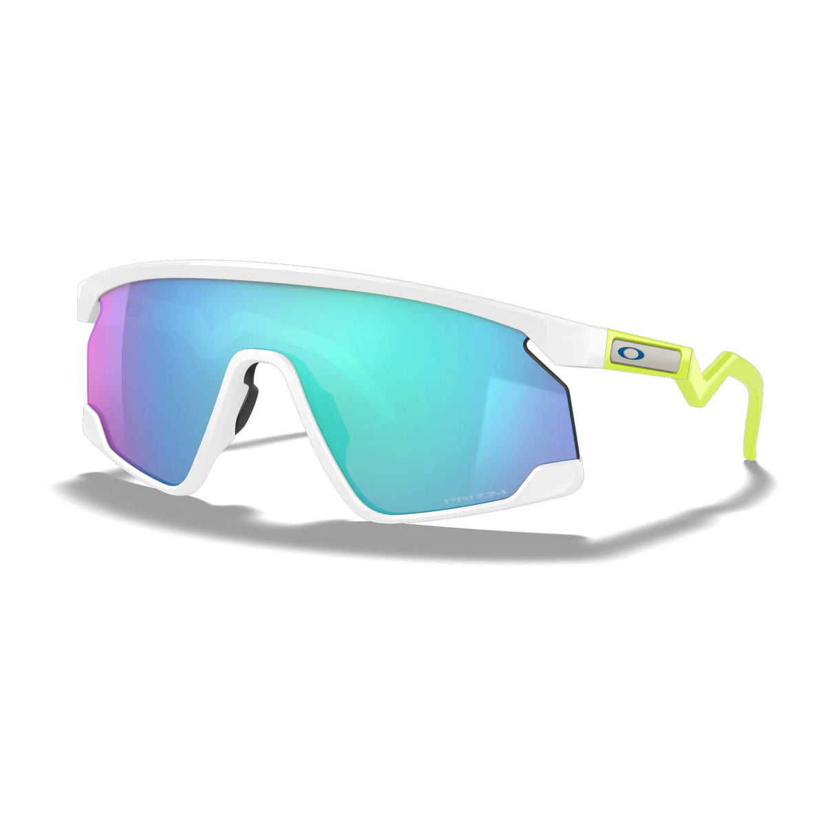 OAKLEY Custom By Velodrom Bxtr Eyewear - Matte White Prizm Sapphire