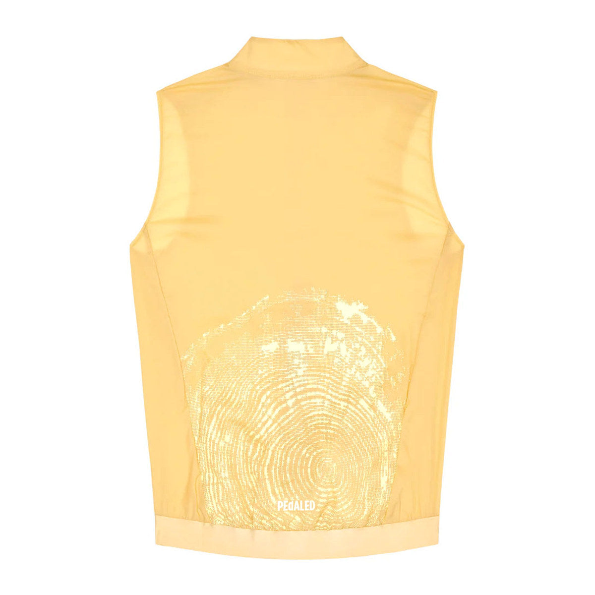 PEDALED Odyssey High Visibility Vest - Light Yellow