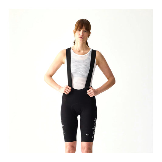 VELOCIO Women Concept Bib Short - Black