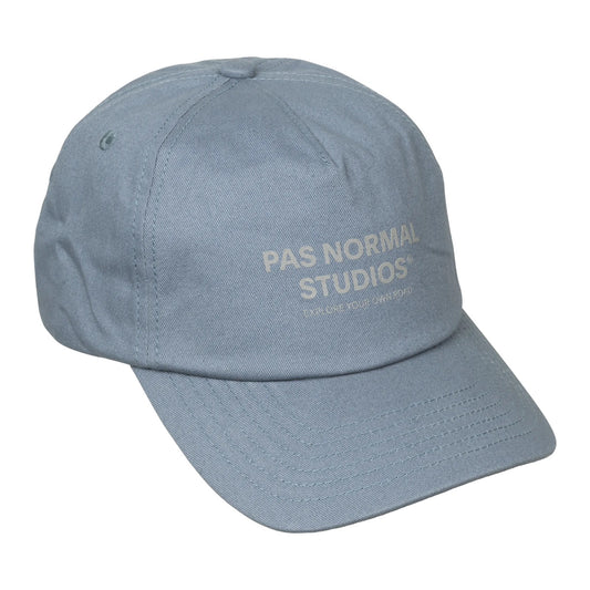 PAS NORMAL STUDIOS Off Race Cotton Cap - Light Blue