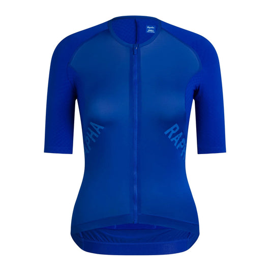 RAPHA Women Pro Team Aero Jersey - SFL Blue Light Blue