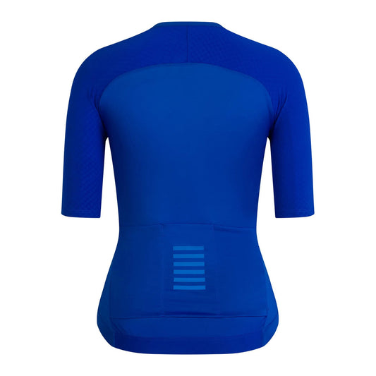 RAPHA Women Pro Team Aero Jersey - SFL Blue Light Blue
