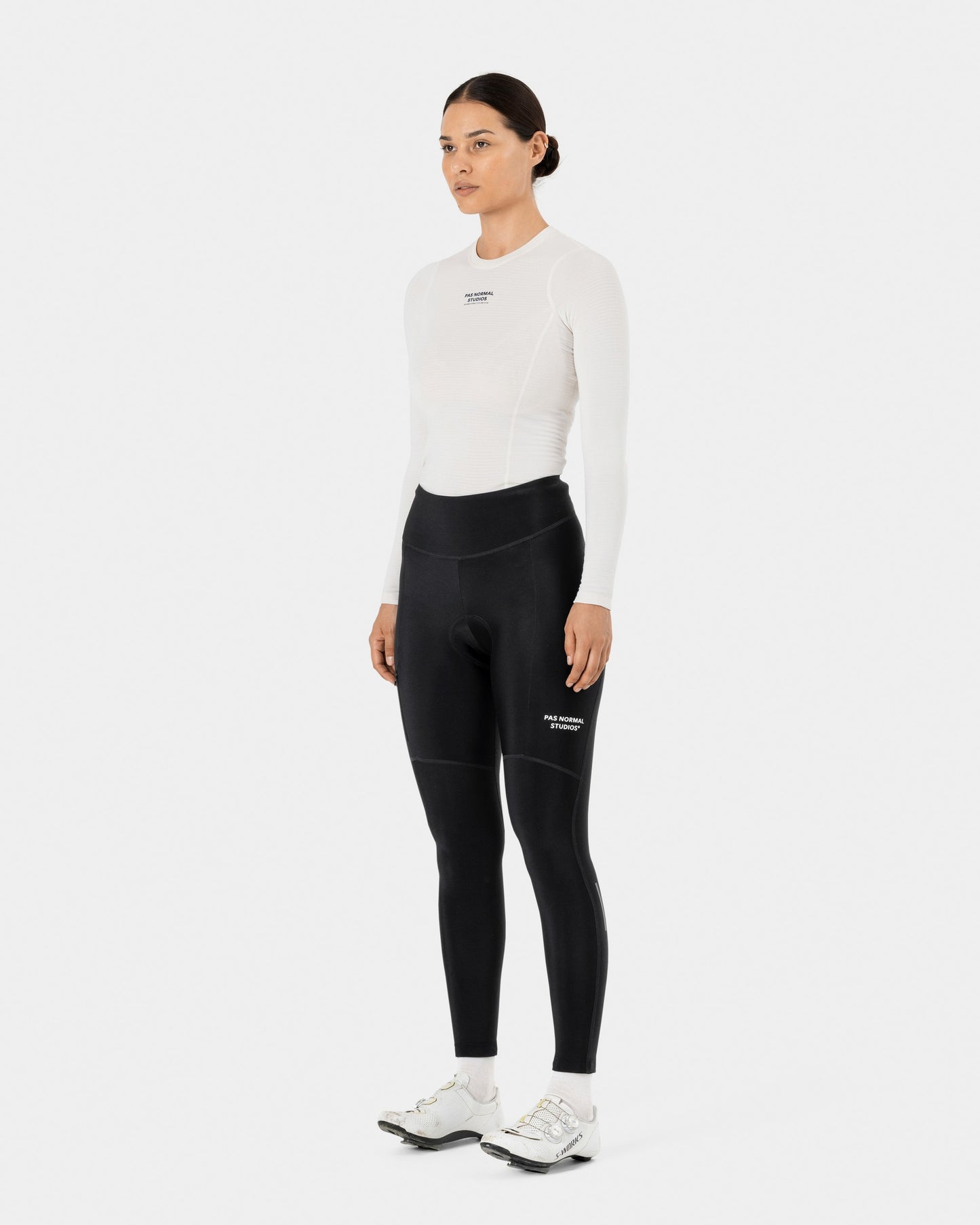 PAS NORMAL STUDIOS Mujer Essential Thermal Long Culotte Largo - Negro
