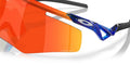 OAKLEY QNTM Kato Eyewear - Crystal Blue Prizm Ruby