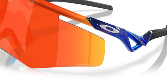 OAKLEY QNTM Kato Eyewear - Crystal Blue Prizm Ruby
