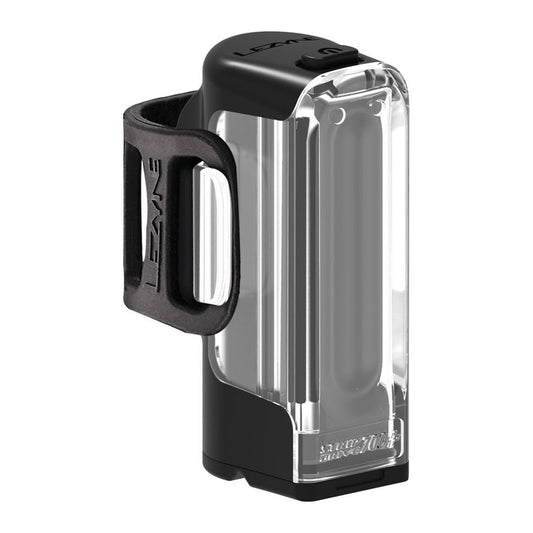 LEZYNE STRIP DRIVE FRONT LIGHT - White/Black