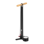 LEZYNE STEEL DRIVE 3 5 FLOOR Pump - Flat Black
