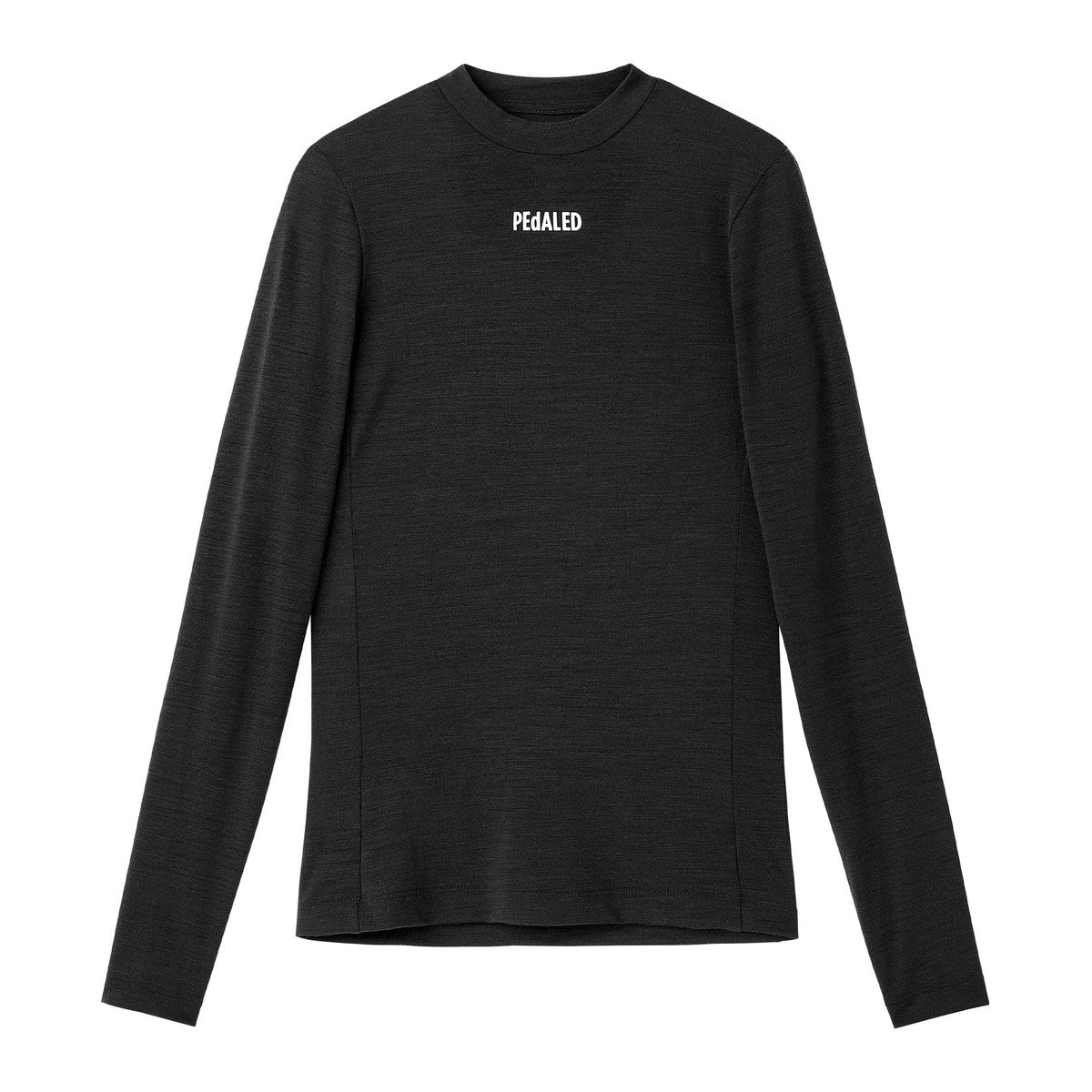 PEDALED Element Merino Long Sleeve Base Layer Women - Black