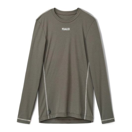 PEDALED Odyssey Power Dry Base Layer - Grey Ink