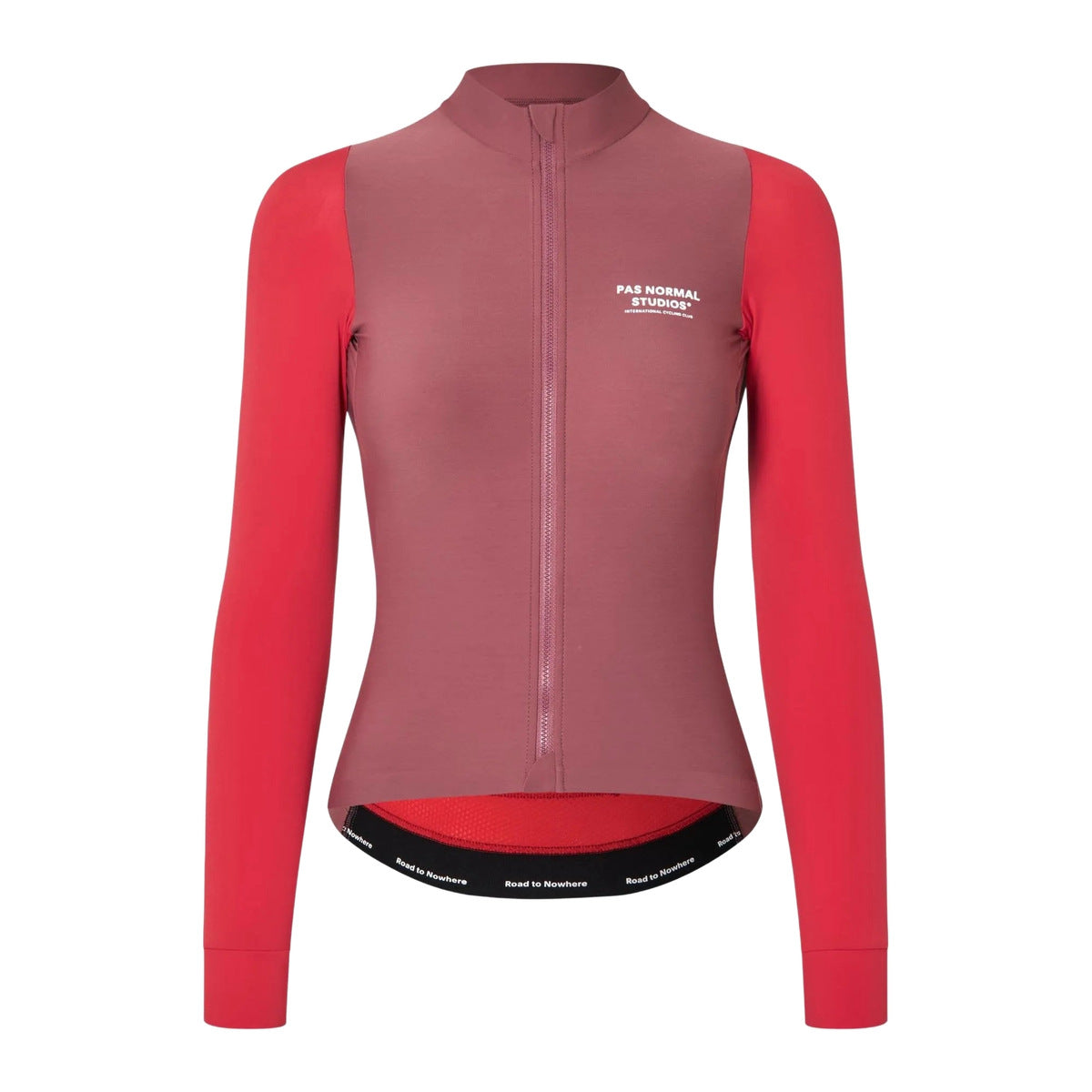 PAS NORMAL STUDIOS  Mechanism Women Long Sleeve Jersey - Block Red