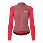 PAS NORMAL STUDIOS  Mechanism Women Long Sleeve Jersey - Block Red