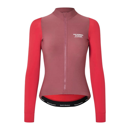 PAS NORMAL STUDIOS  Mechanism Women Long Sleeve Jersey - Block Red